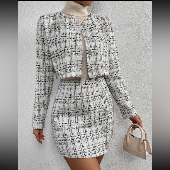 Shein Frenchy skirt set - Picture 4 of 6